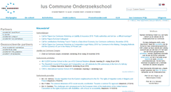 Desktop Screenshot of iuscommune.eu